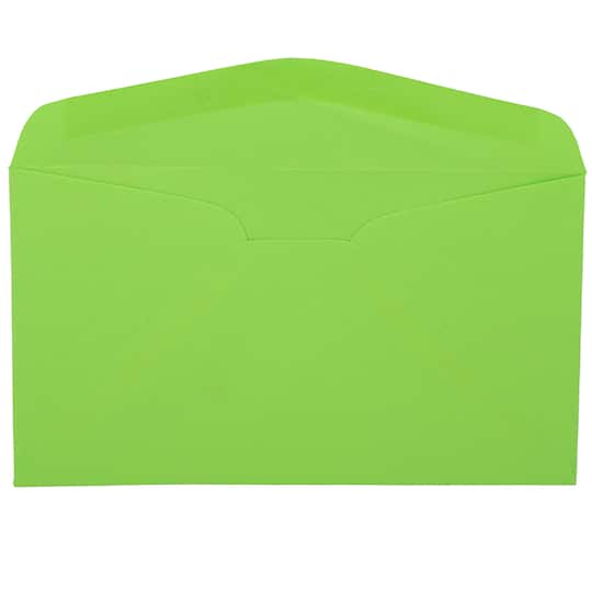 JAM Paper 3.625" x 6.5" Premium Commercial Envelopes